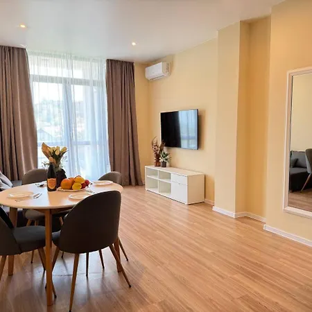 Modern Sea View Apartmán