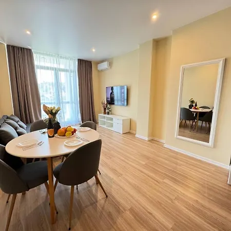 Modern Sea View Apartmán *