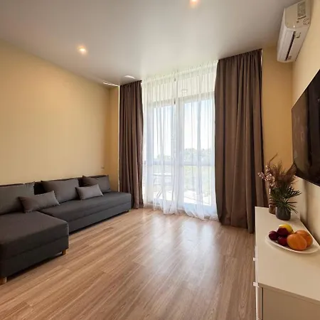 Modern Sea View Apartmán *