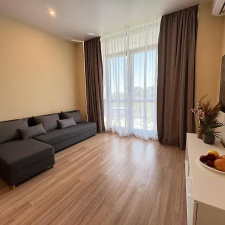 Modern Sea View Apartmán *