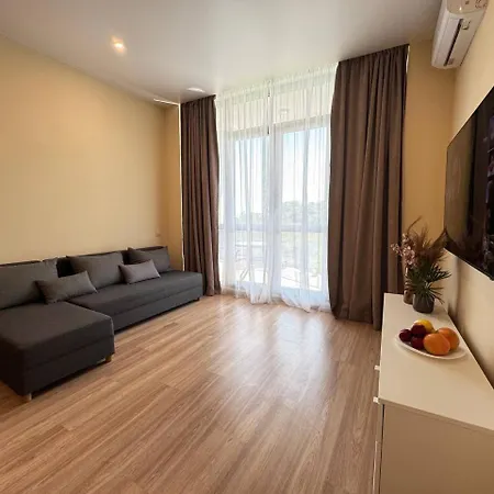 Modern Sea View Apartmán Varna